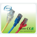 Cable de 24awg utp cat5e rj45 lan